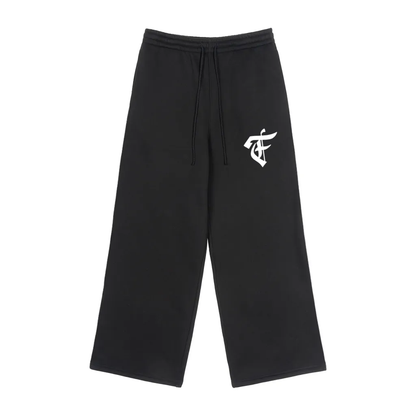 'F' Logo Fleeced Joggers