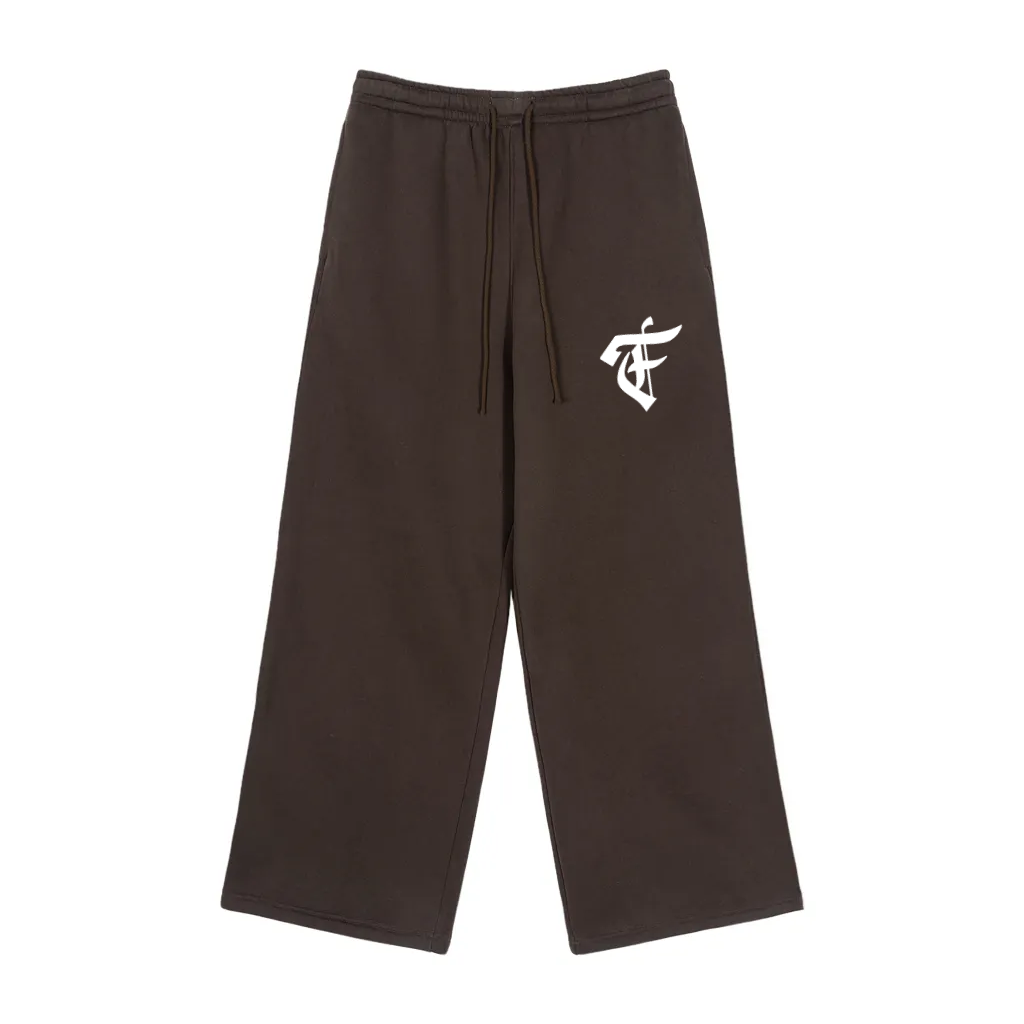 'F' Logo Fleeced Joggers