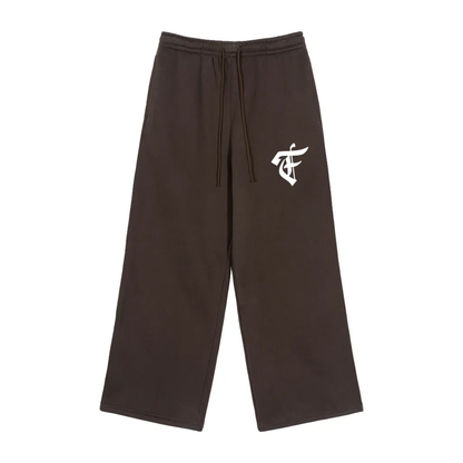 'F' Logo Fleeced Joggers