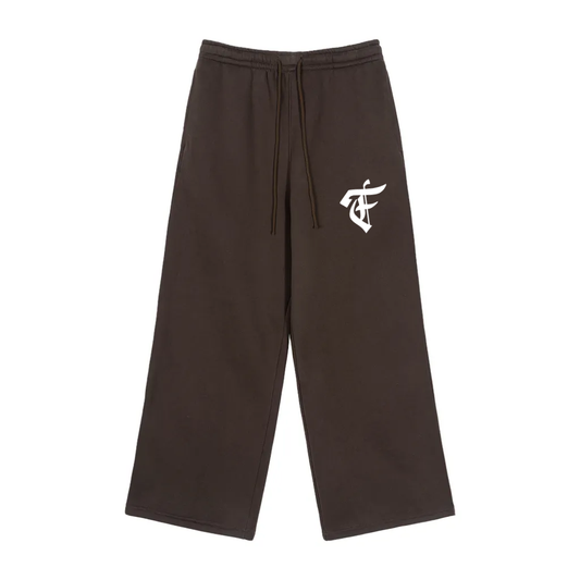 'F' Logo Fleeced Joggers