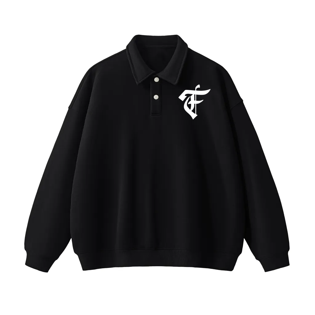 'F' Thick Fleeced Polo