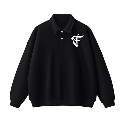 'F' Thick Fleeced Polo