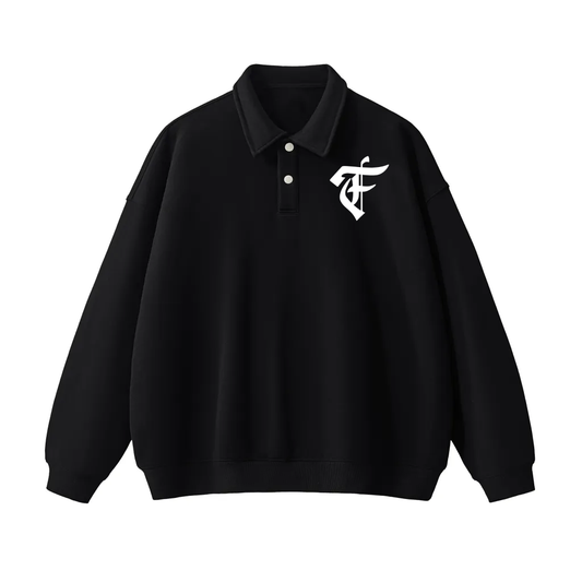 'F' Thick Fleeced Polo