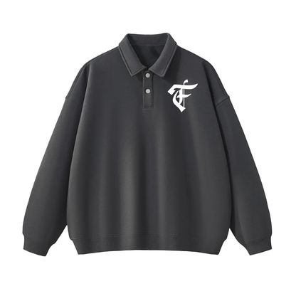 'F' Thick Fleeced Polo