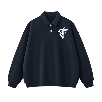 'F' Thick Fleeced Polo