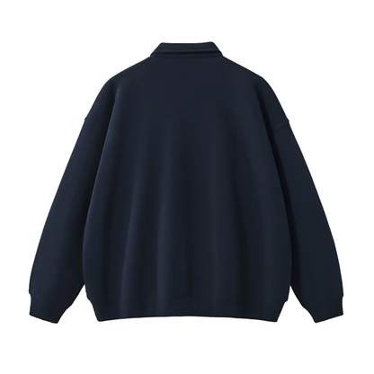 'F' Thick Fleeced Polo