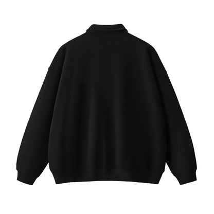 'F' Thick Fleeced Polo