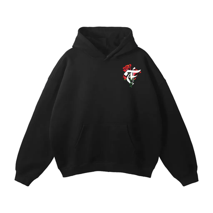 Flamontana 'LaRose' Fleece Hoodie