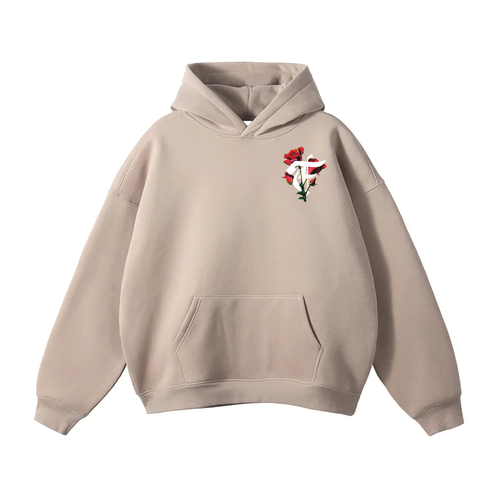 Flamontana 'LaRose' Fleece Hoodie