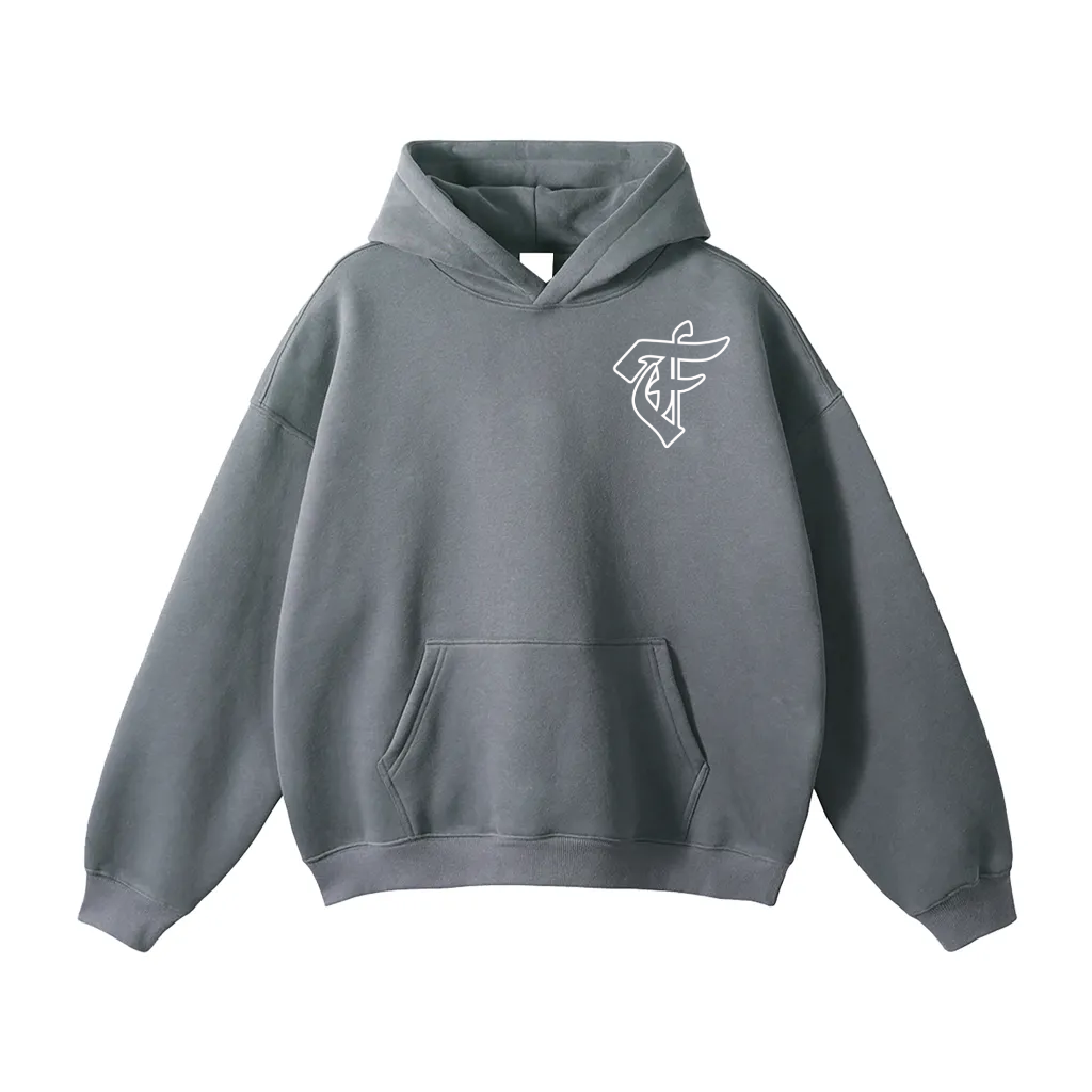 'La Flamme Origins' Backprint Hoodie