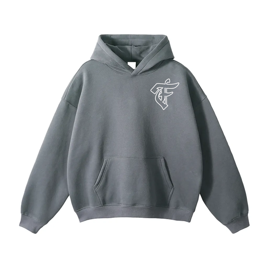 'La Flamme Origins' Backprint Hoodie