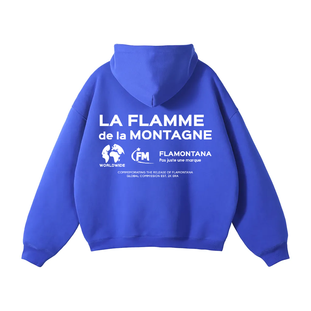 'La Flamme Origins' Backprint Hoodie