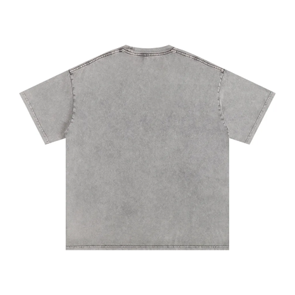 Flamontana 'Scrawl' Washed Shirt