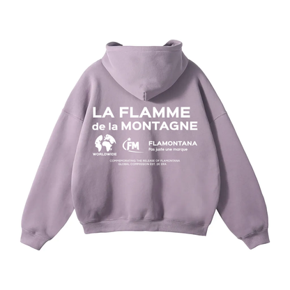 'La Flamme Origins' Backprint Hoodie