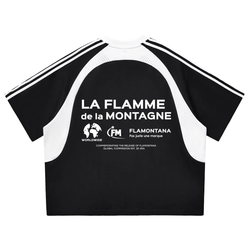 'F Origins' Contrast Shirt