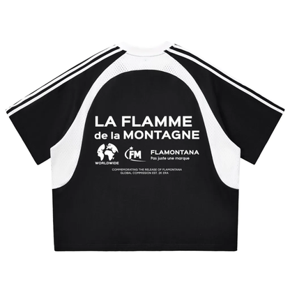 'F Origins' Contrast Shirt