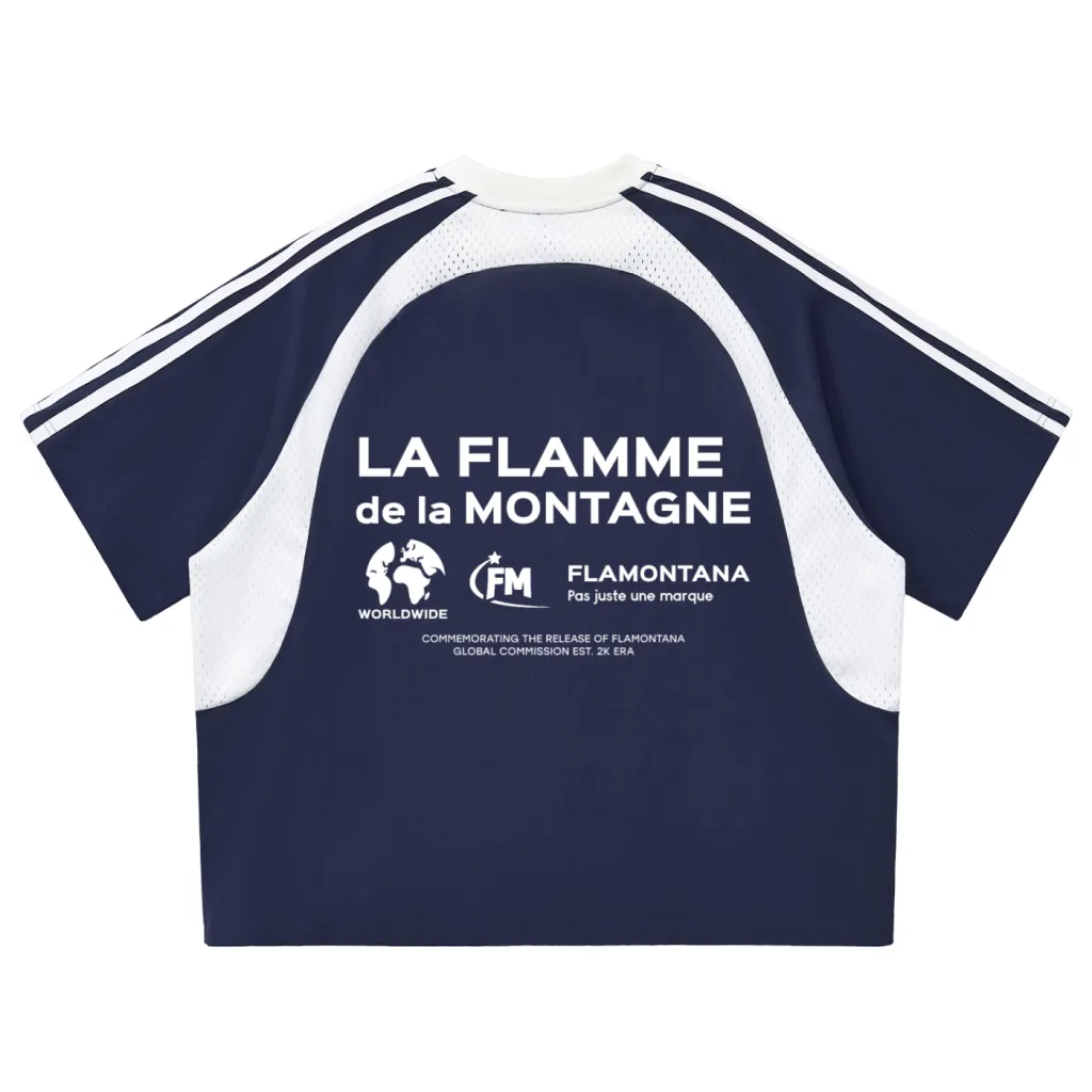 'F Origins' Contrast Shirt