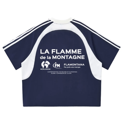 'F Origins' Contrast Shirt