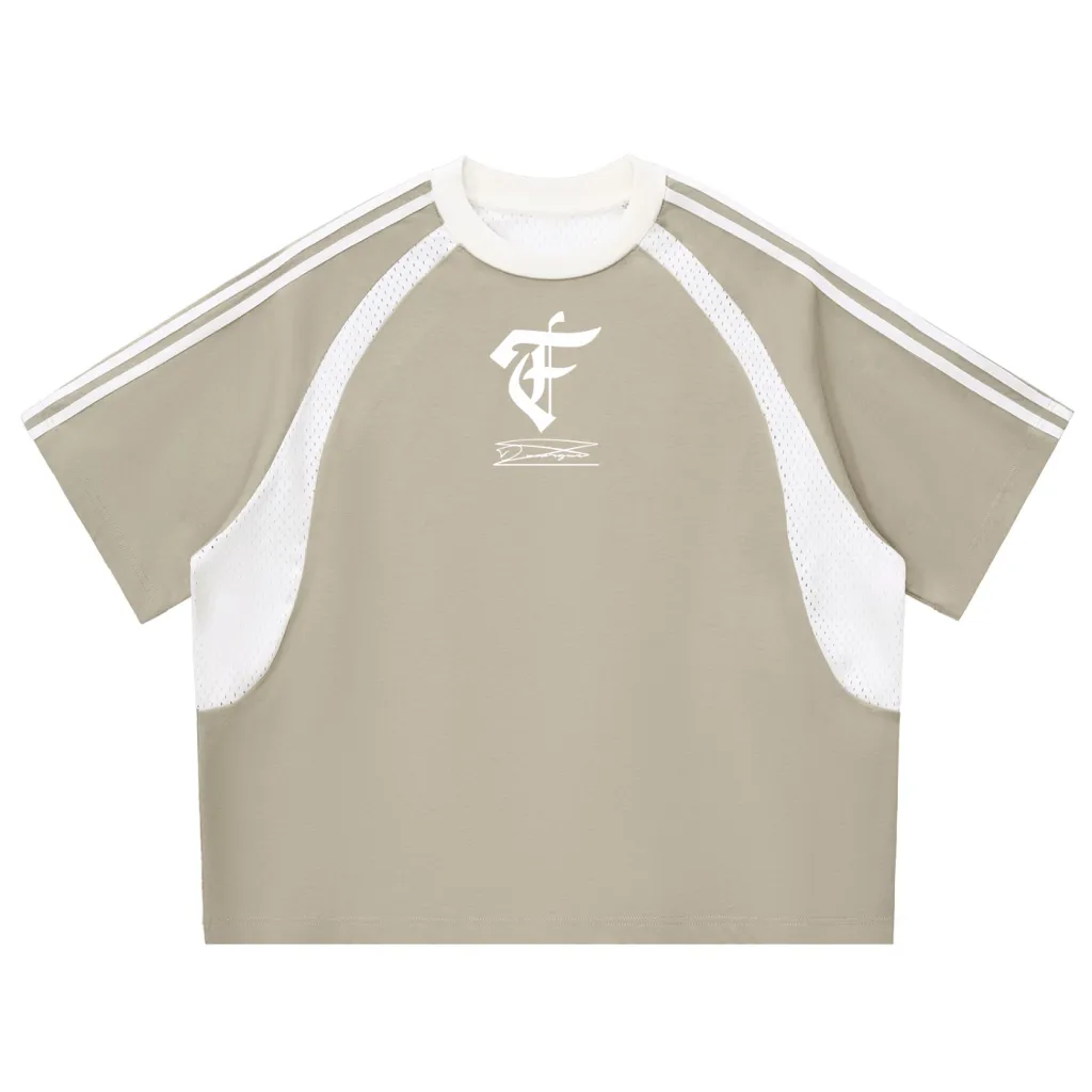 'F Origins' Contrast Shirt