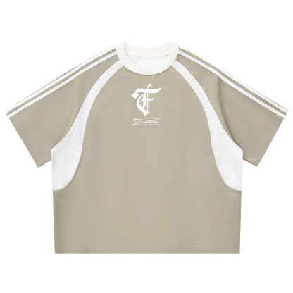 'F Origins' Contrast Shirt