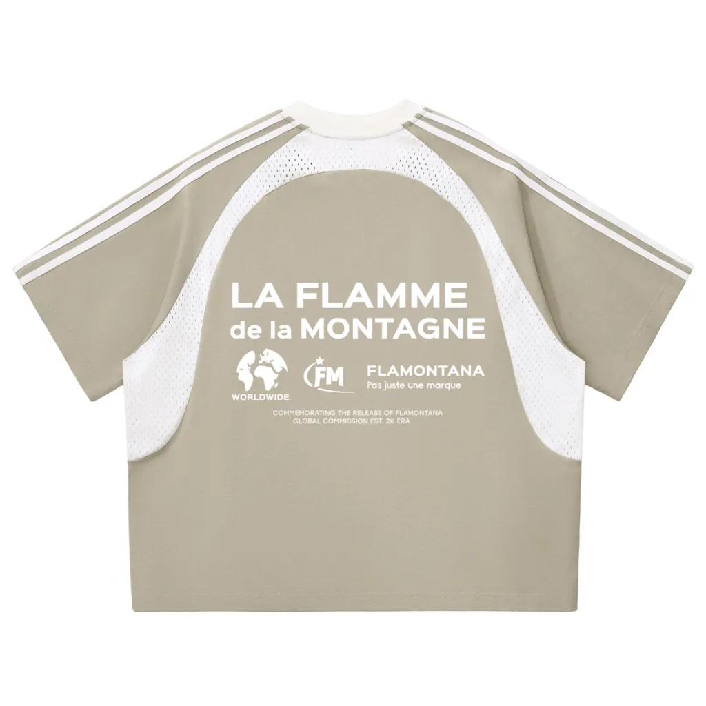 'F Origins' Contrast Shirt