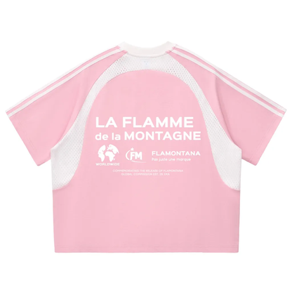 'F Origins' Contrast Shirt