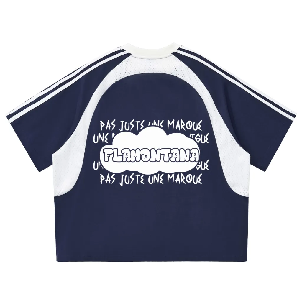 Flamontana Cloud Contrast Shirt