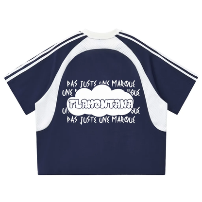 Flamontana Cloud Contrast Shirt