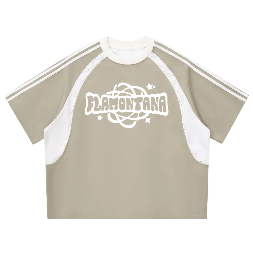 Flamontana Cloud Contrast Shirt