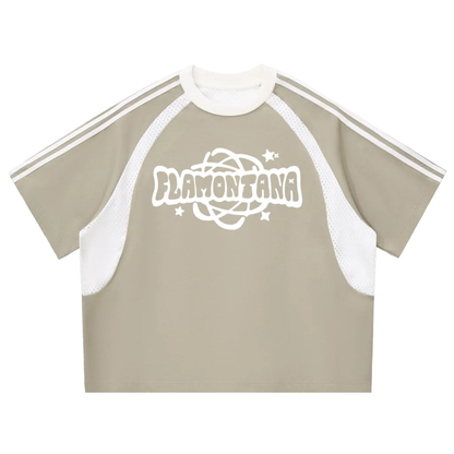 Flamontana Cloud Contrast Shirt