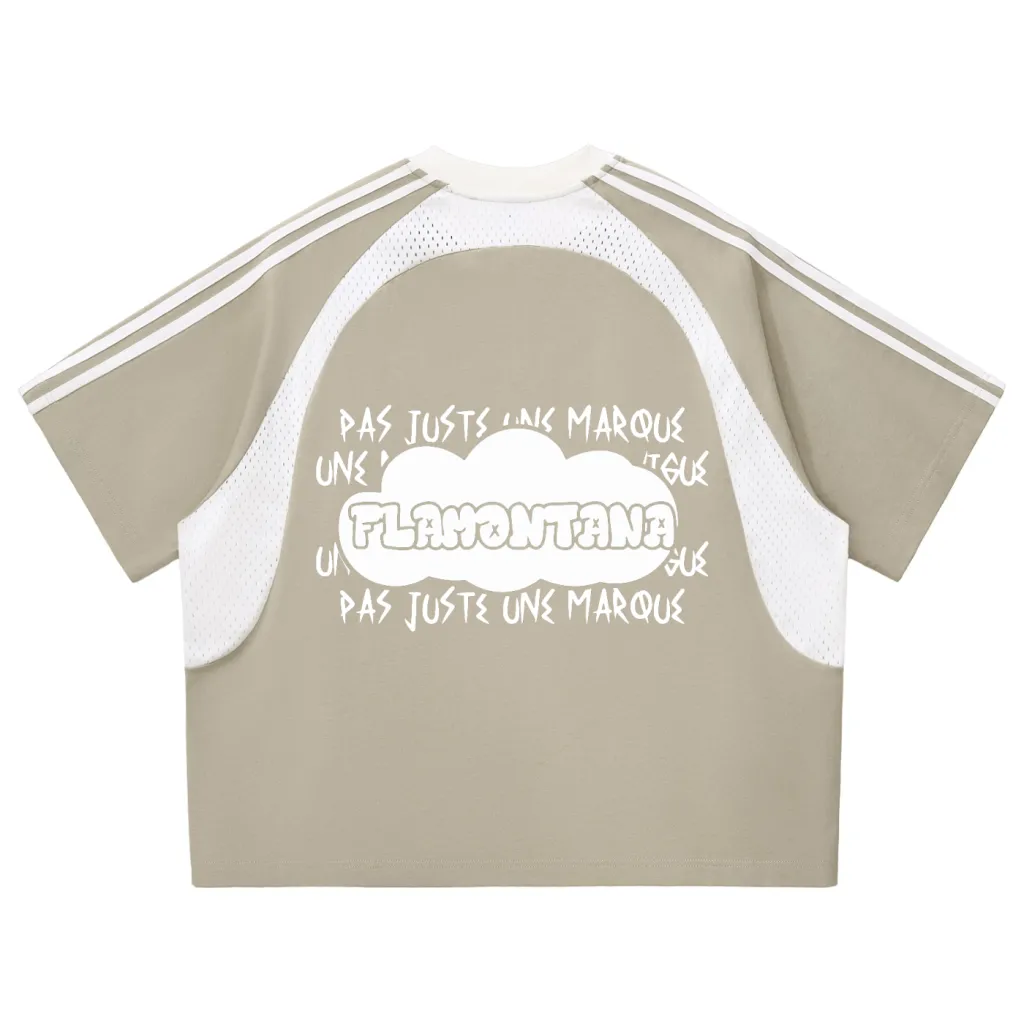 Flamontana Cloud Contrast Shirt