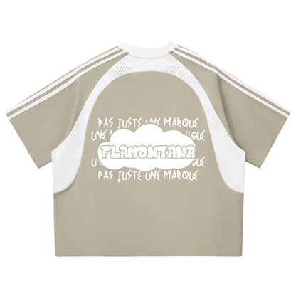 Flamontana Cloud Contrast Shirt