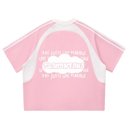 Flamontana Cloud Contrast Shirt