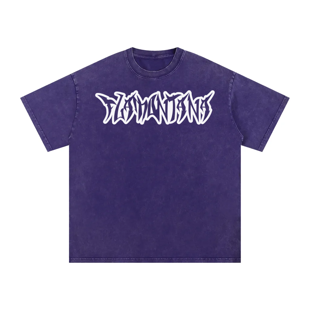 Flamontana 'Scrawl' Washed Shirt