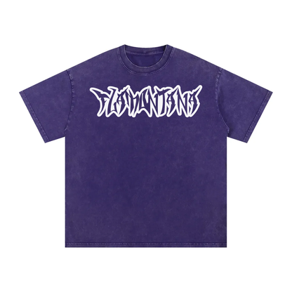 Flamontana 'Scrawl' Washed Shirt