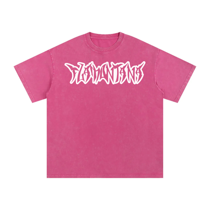 Flamontana 'Scrawl' Washed Shirt