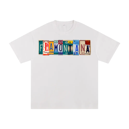 Flamontana Car Plate T-Shirt