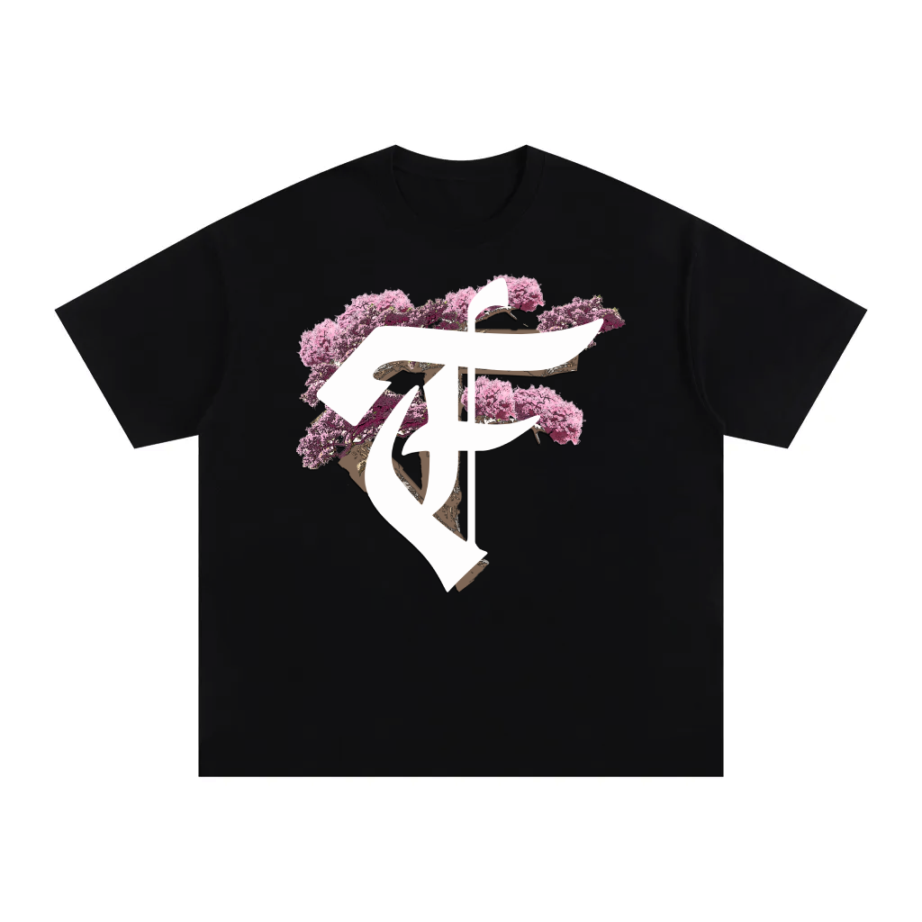 Flamontana Blossom Graphic T-Shirt
