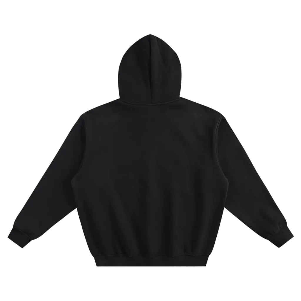 Flamontana Care Instructions Boxy Hoodie