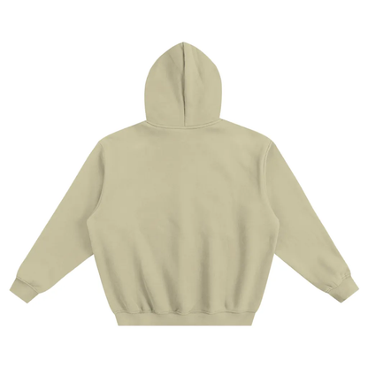 Flamontana Care Instructions Boxy Hoodie