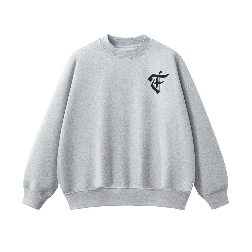 'F' Logo Pullover Fleece