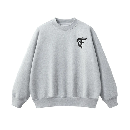 'F' Logo Pullover Fleece