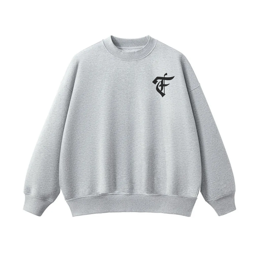 'F' Logo Pullover Fleece