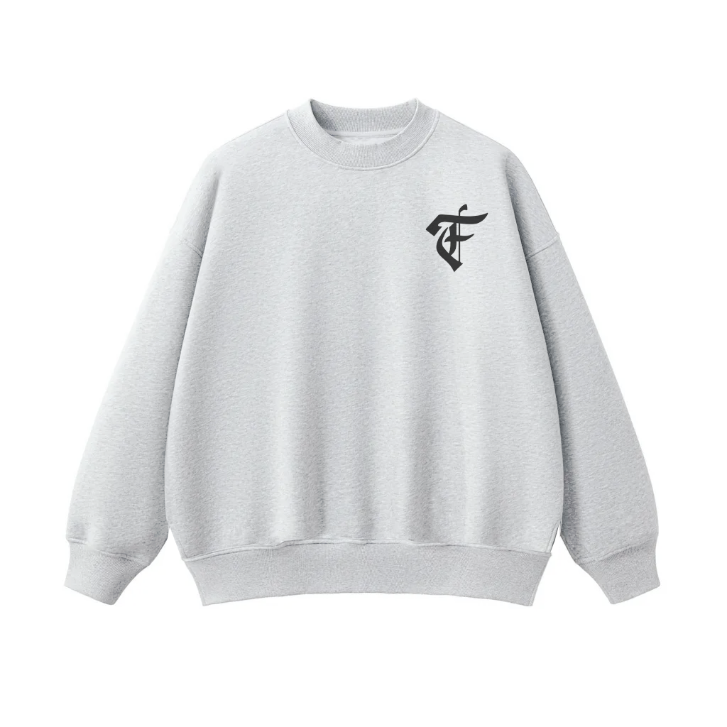 'F' Logo Grey Set