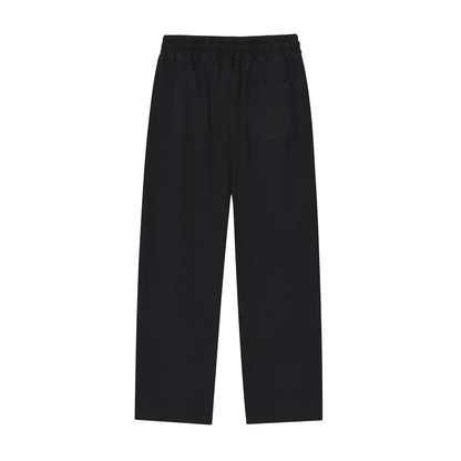 Flamontana Reflective Piped Sweatpants