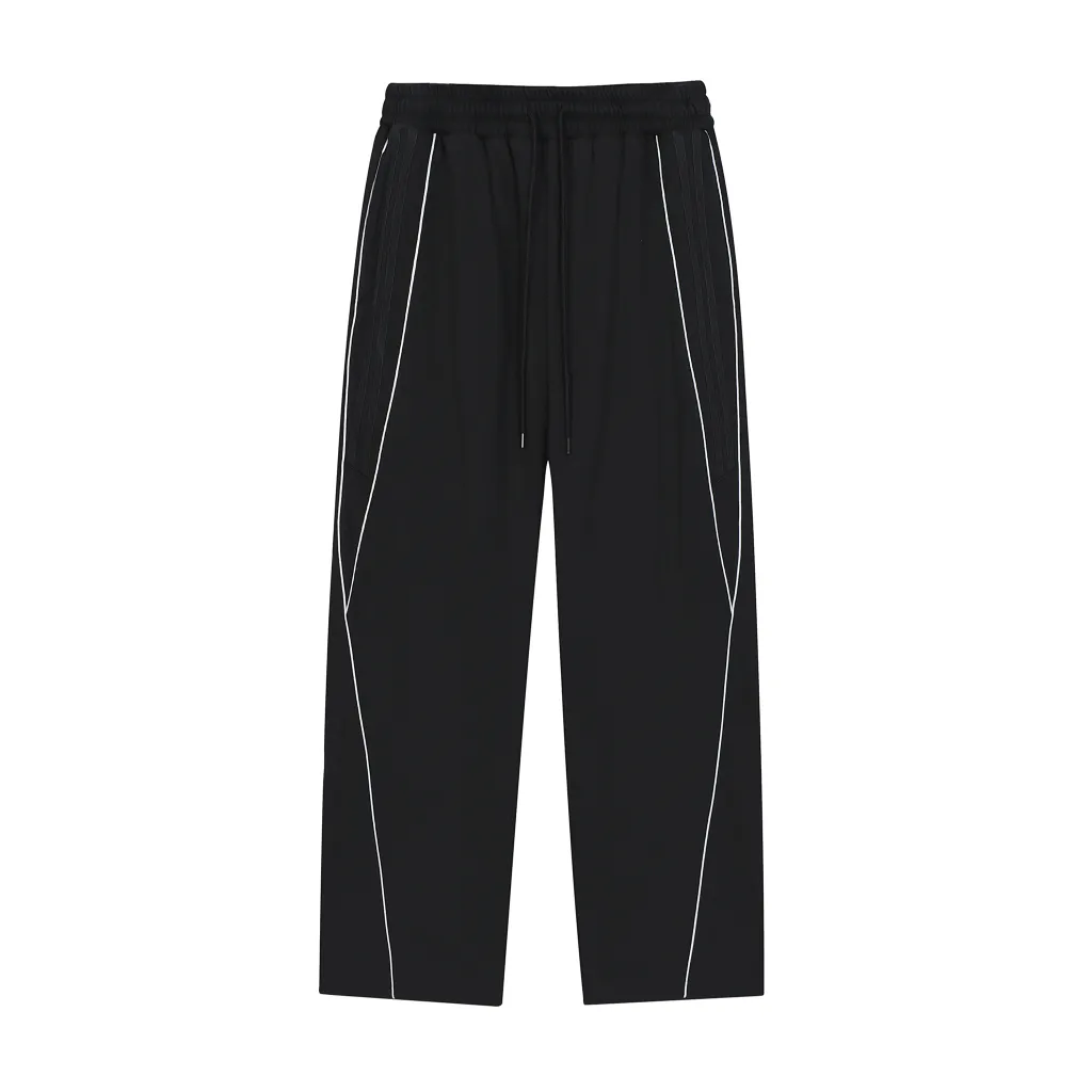 Flamontana Reflective Piped Sweatpants